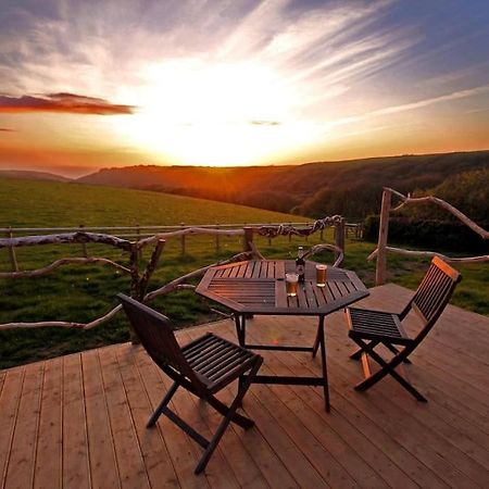 Tiny House On Isolated Farm By The Cornish Coast Villa Bude Dış mekan fotoğraf