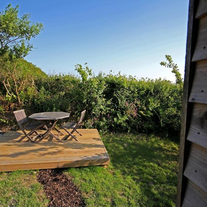 Tiny House On Isolated Farm By The Cornish Coast Villa Bude Dış mekan fotoğraf