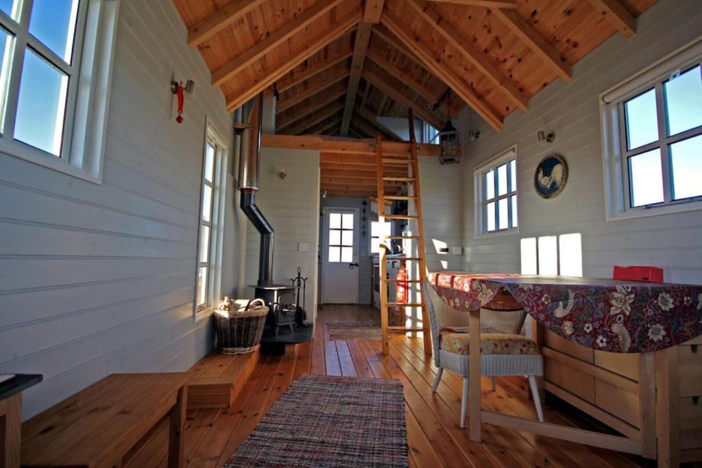 Tiny House On Isolated Farm By The Cornish Coast Villa Bude Dış mekan fotoğraf