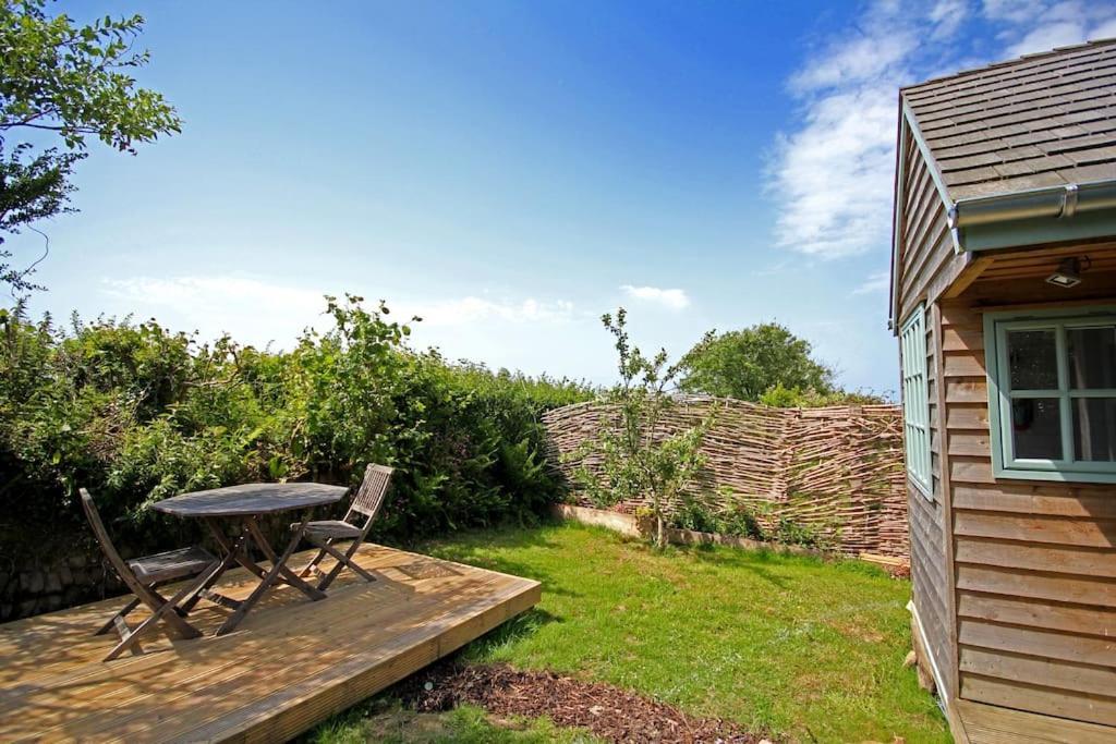 Tiny House On Isolated Farm By The Cornish Coast Villa Bude Dış mekan fotoğraf
