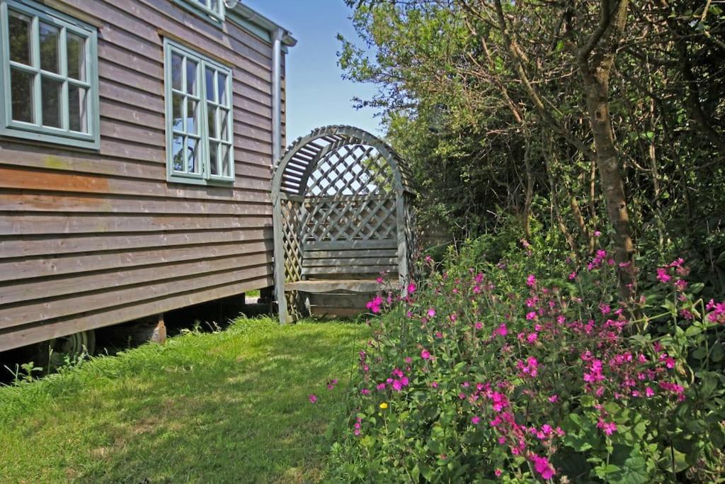 Tiny House On Isolated Farm By The Cornish Coast Villa Bude Dış mekan fotoğraf