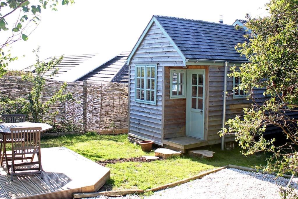 Tiny House On Isolated Farm By The Cornish Coast Villa Bude Dış mekan fotoğraf