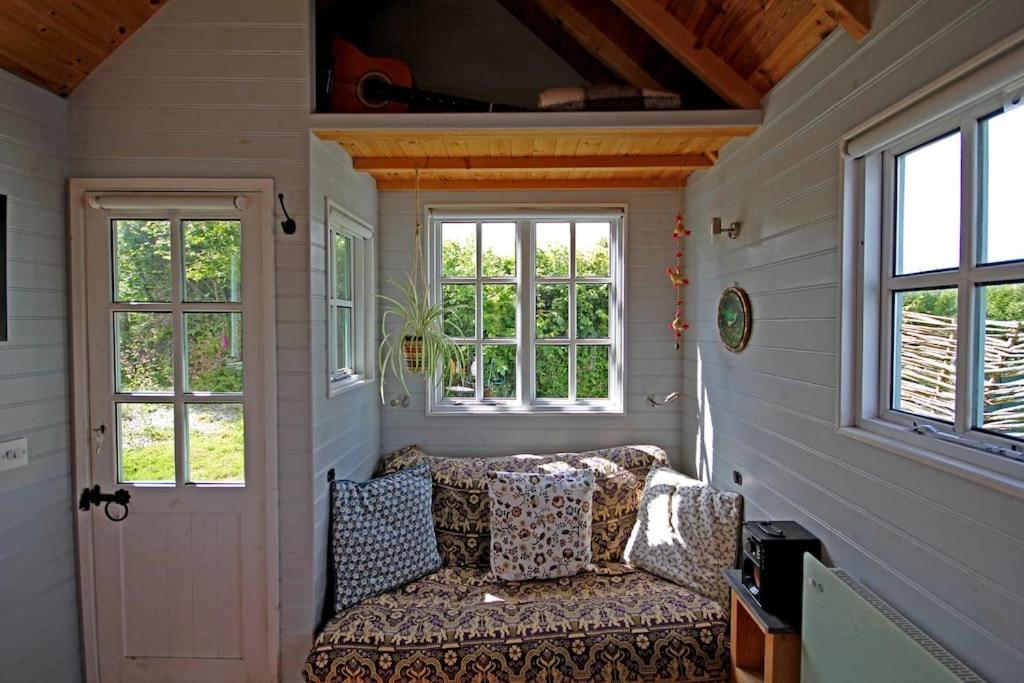 Tiny House On Isolated Farm By The Cornish Coast Villa Bude Dış mekan fotoğraf
